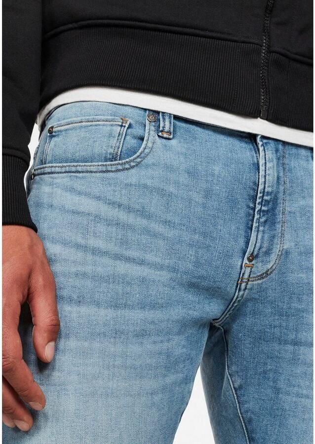 G-Star Lichtblauwe G Star Raw Slim Fit Jeans 8968 Elto Superstretch - Foto 16