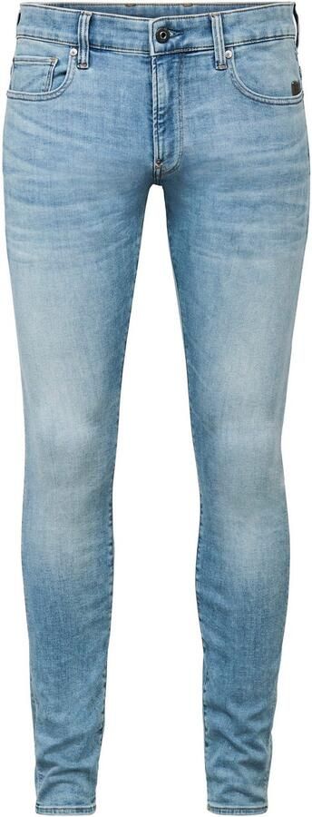 G-Star Lichtblauwe G Star Raw Slim Fit Jeans 8968 Elto Superstretch - Foto 18