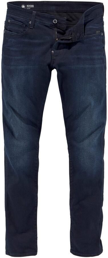 G-Star RAW Revend Skinny Jeans Donkerblauw Heren - Foto 17