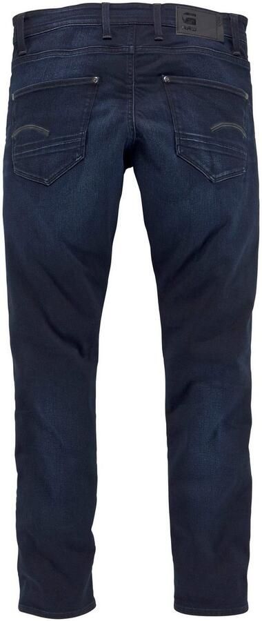 G-Star RAW Revend Skinny Jeans Donkerblauw Heren - Foto 16