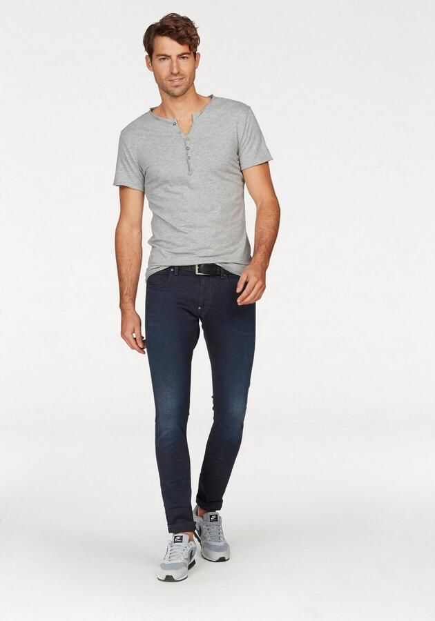 G-Star RAW Revend Skinny Jeans Donkerblauw Heren - Foto 15