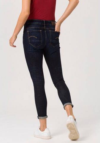 G-Star G Star RAW Skinny fit jeans Arc 3D Mid Skinny Wmn met stretch