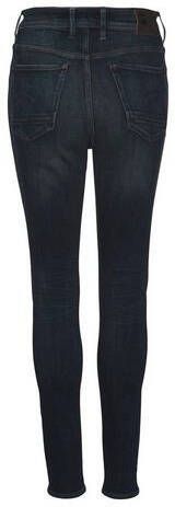 G-Star G Star RAW Skinny fit jeans Kafey Ultra High Skinny 5 pocketsmodel met ultrahoge band