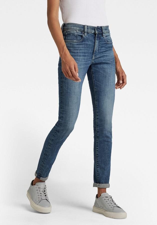 G-Star RAW Skinny fit jeans Lhana met wellnessfactor door het stretchaandeel - Foto 20