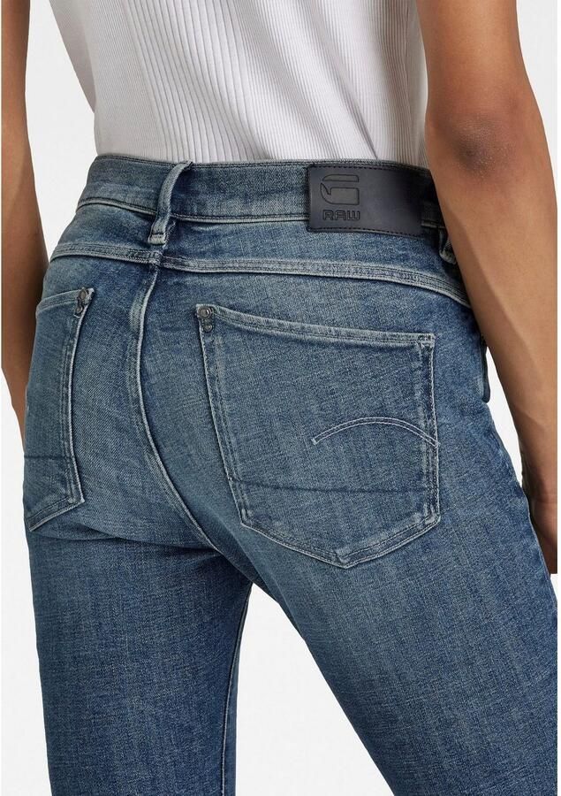 G-Star RAW Skinny fit jeans Lhana met wellnessfactor door het stretchaandeel - Foto 3