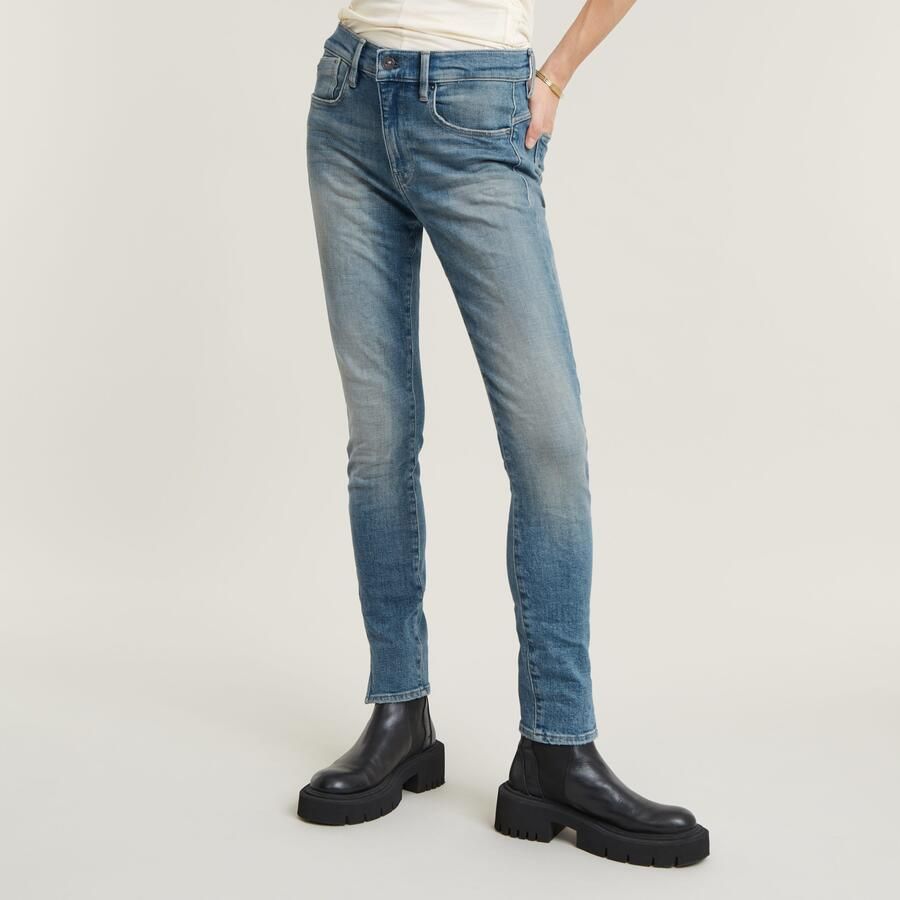 G-Star RAW Skinny fit jeans Lhana Skinny Jeans met wellnessfactor door het stretchaandeel - Foto 7