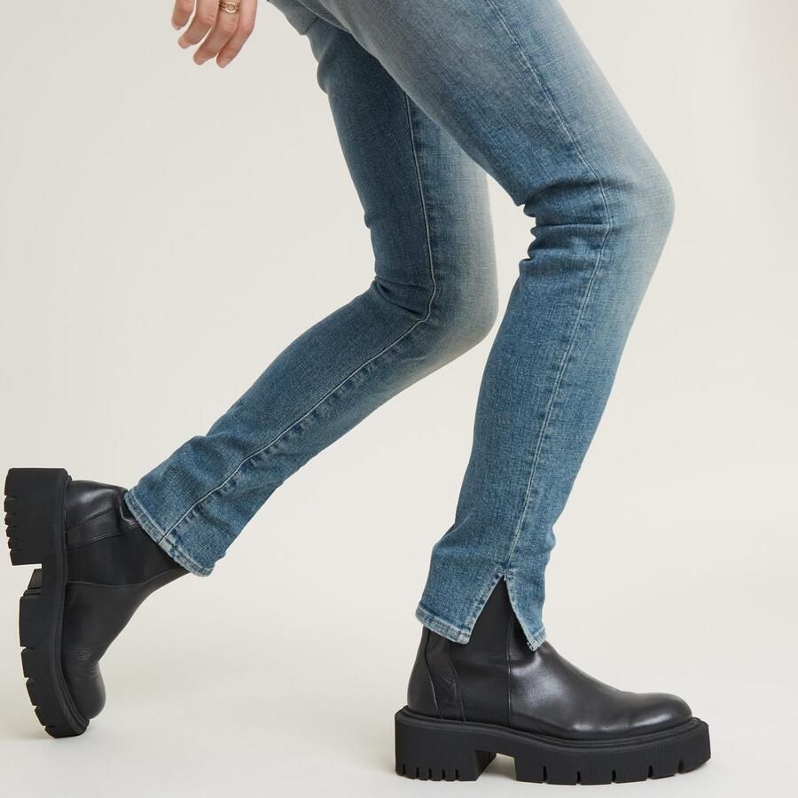 G-Star RAW Skinny fit jeans Lhana Skinny Jeans met wellnessfactor door het stretchaandeel - Foto 2