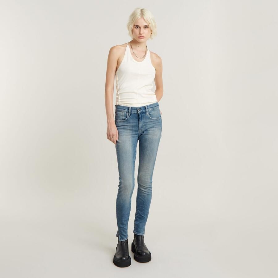 G-Star RAW Skinny fit jeans Lhana Skinny Jeans met wellnessfactor door het stretchaandeel - Foto 4