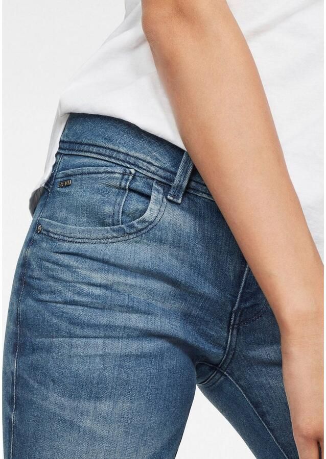 G-Star RAW Skinny fit jeans Ly Mid Waist Skinny moderne versie van het klassieke 5-pocket-design - Foto 11