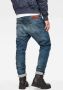 G-Star Blauwe G Star Raw Slim Fit Jeans 9118 Beln Stretch Denim - Thumbnail 4