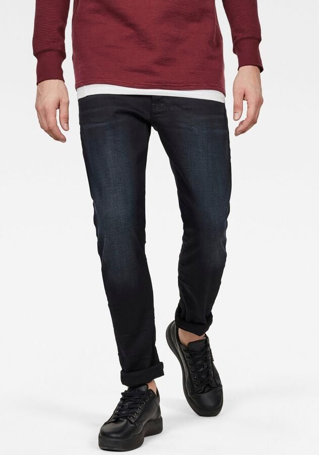 G-Star Zwarte G Star Raw Slim Fit Jeans 5245 Slander R Super Stretch - Foto 20