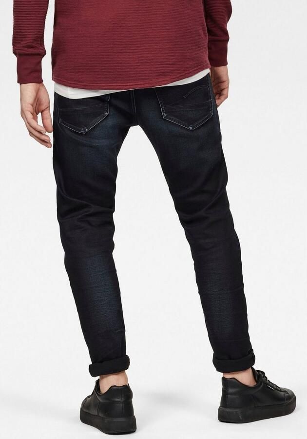 G-Star RAW Slim fit jeans 3301 Slim met mooie wassing en elastaan - Foto 13