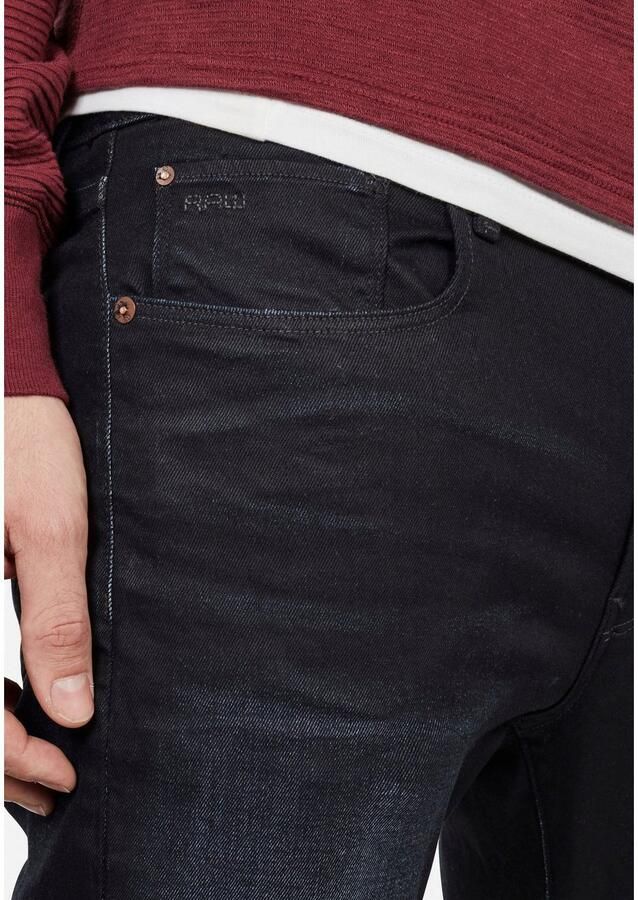 G-Star RAW Slim fit jeans 3301 Slim met mooie wassing en elastaan - Foto 8
