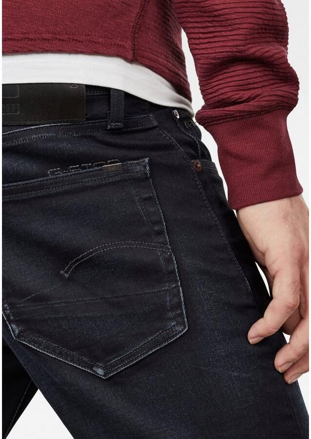G-Star RAW Slim fit jeans 3301 Slim met mooie wassing en elastaan - Foto 9