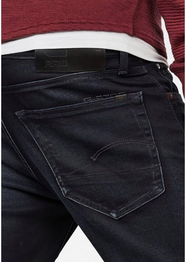 G-Star RAW Slim fit jeans 3301 Slim met mooie wassing en elastaan - Foto 10