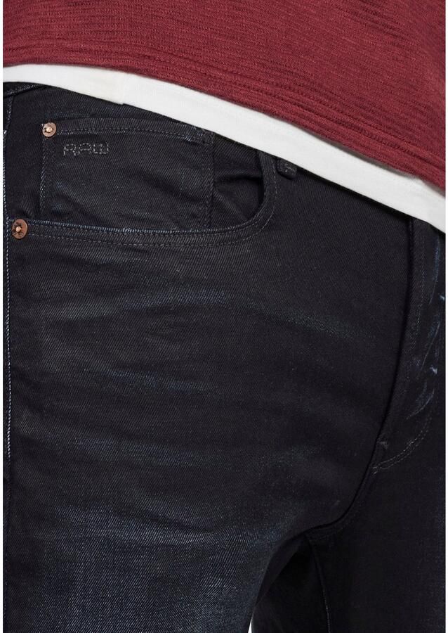 G-Star RAW Slim fit jeans 3301 Slim met mooie wassing en elastaan - Foto 11
