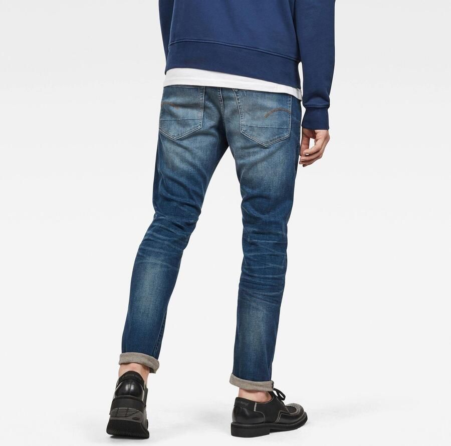 G-Star 3301 Slim Jeans Schoonste Stijl in Denim Assortiment Blauw Heren - Foto 20