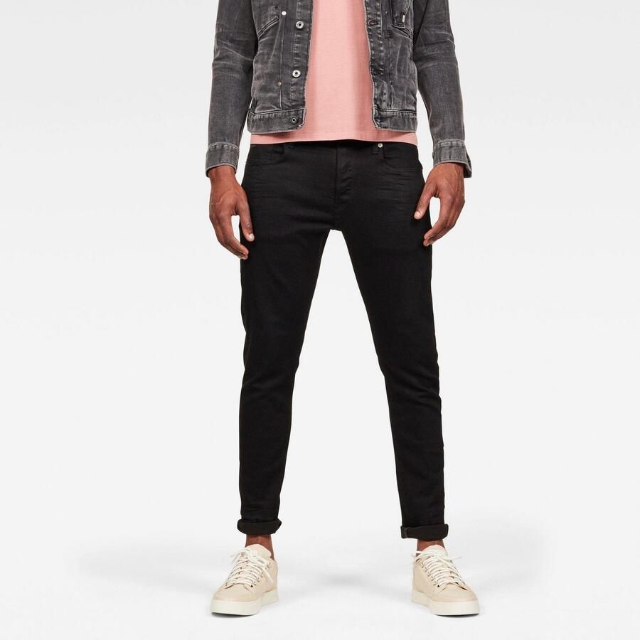 G-Star RAW Slim fit jeans 3301 Slim met mooie wassing en elastaan - Foto 6