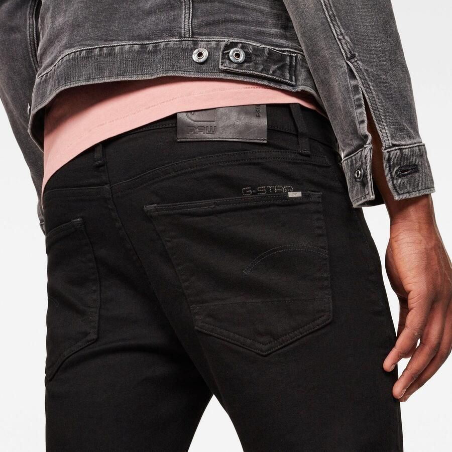 G-Star RAW Slim fit jeans 3301 Slim met mooie wassing en elastaan - Foto 4