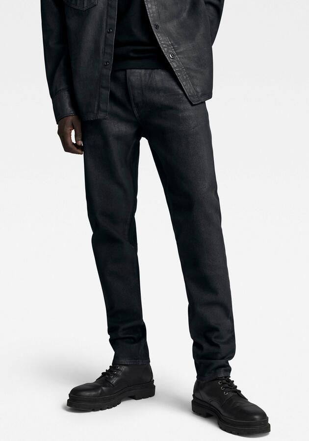 G-Star RAW Slim fit jeans 3301 Slim met mooie wassing en elastaan - Foto 7