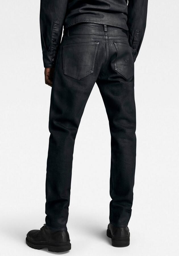 G-Star RAW Slim fit jeans 3301 Slim met mooie wassing en elastaan - Foto 4