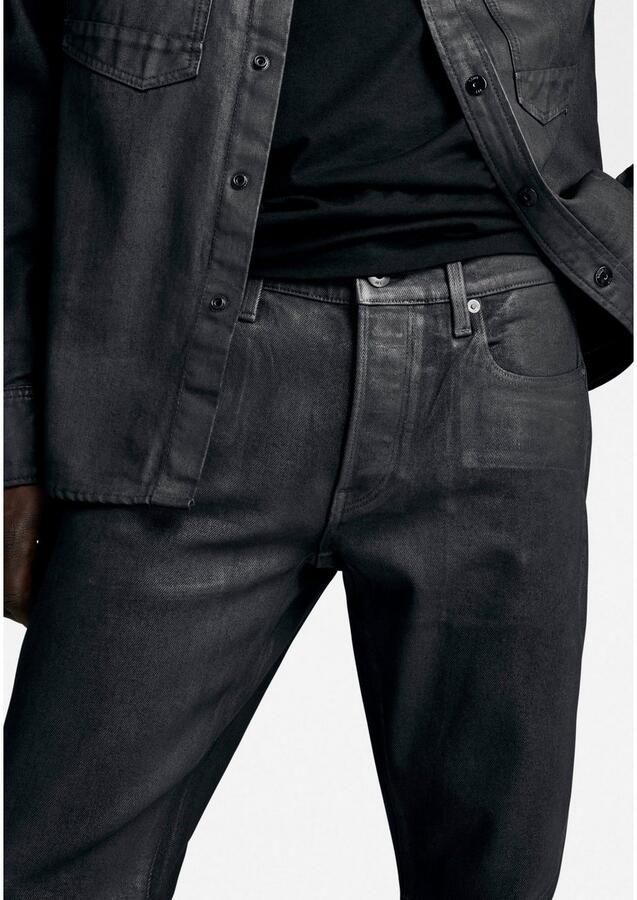 G-Star RAW Slim fit jeans 3301 Slim met mooie wassing en elastaan - Foto 2