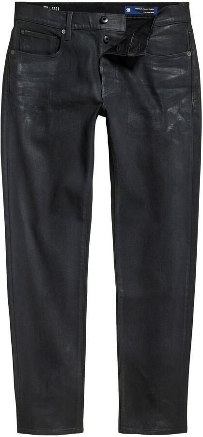 G-Star RAW Slim fit jeans 3301 Slim met mooie wassing en elastaan - Foto 5