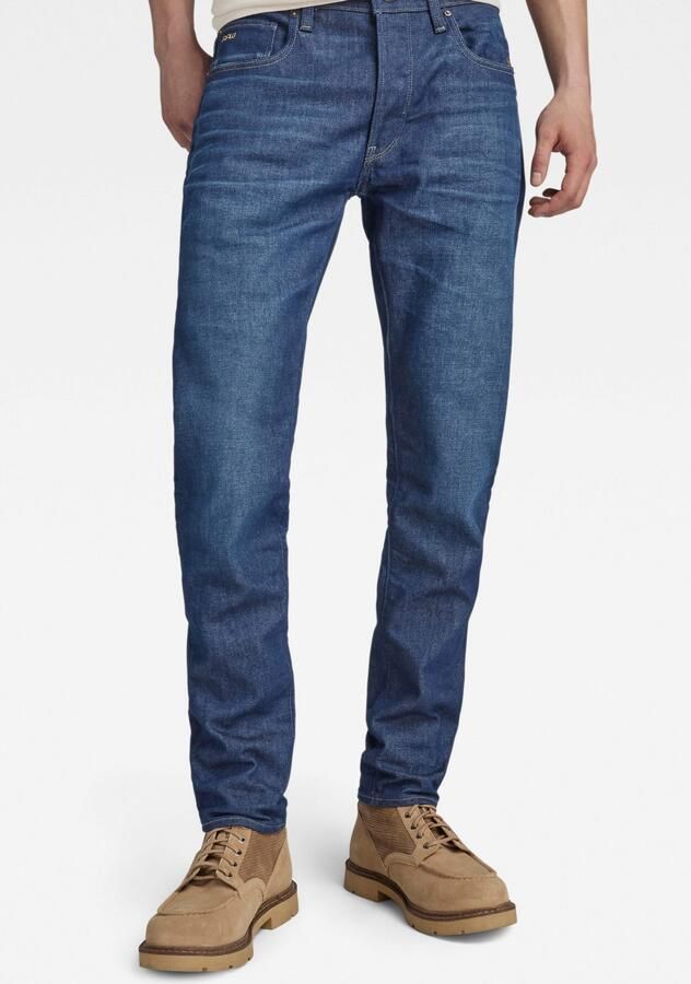 G-Star RAW Slim fit jeans 3301 Slim met mooie wassing en elastaan - Foto 7