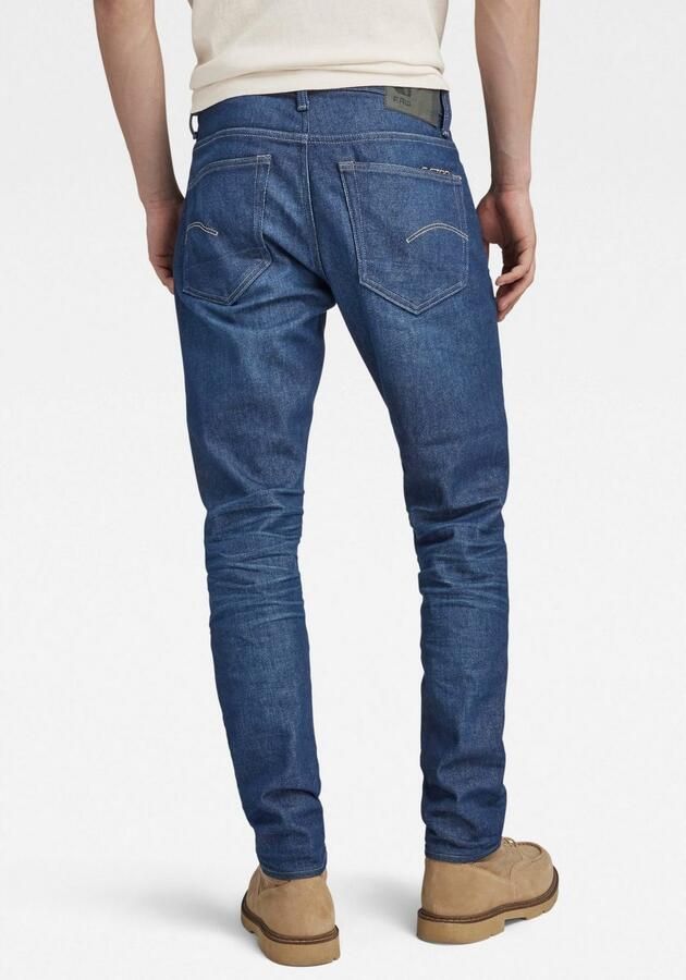 G-Star RAW Slim fit jeans 3301 Slim met mooie wassing en elastaan - Foto 5