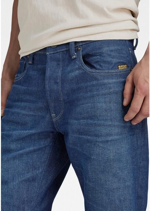G-Star RAW Slim fit jeans 3301 Slim met mooie wassing en elastaan - Foto 3