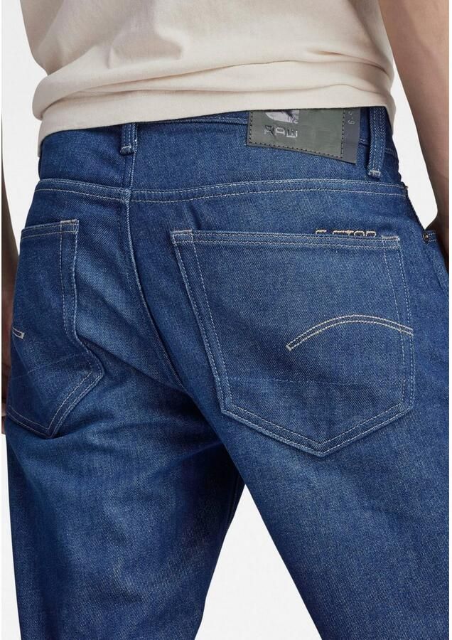 G-Star RAW Slim fit jeans 3301 Slim met mooie wassing en elastaan - Foto 4