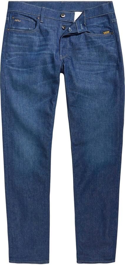 G-Star RAW Slim fit jeans 3301 Slim met mooie wassing en elastaan - Foto 6