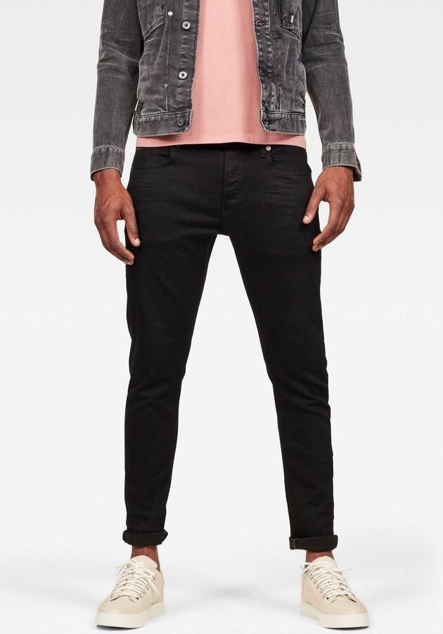 G-Star RAW Slim fit jeans 3301 Slim met mooie wassing en elastaan - Foto 14