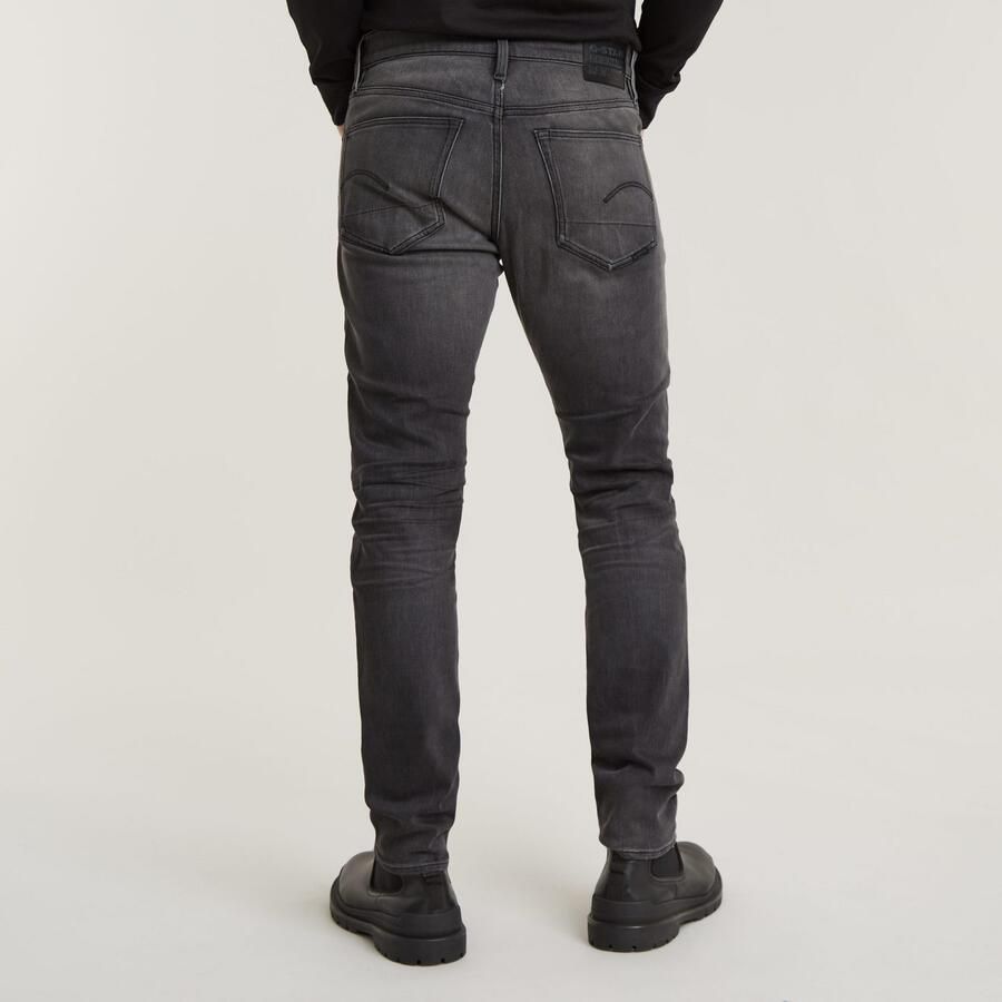 G-Star RAW Slim fit jeans 3301 Slim met mooie wassing en elastaan - Foto 2