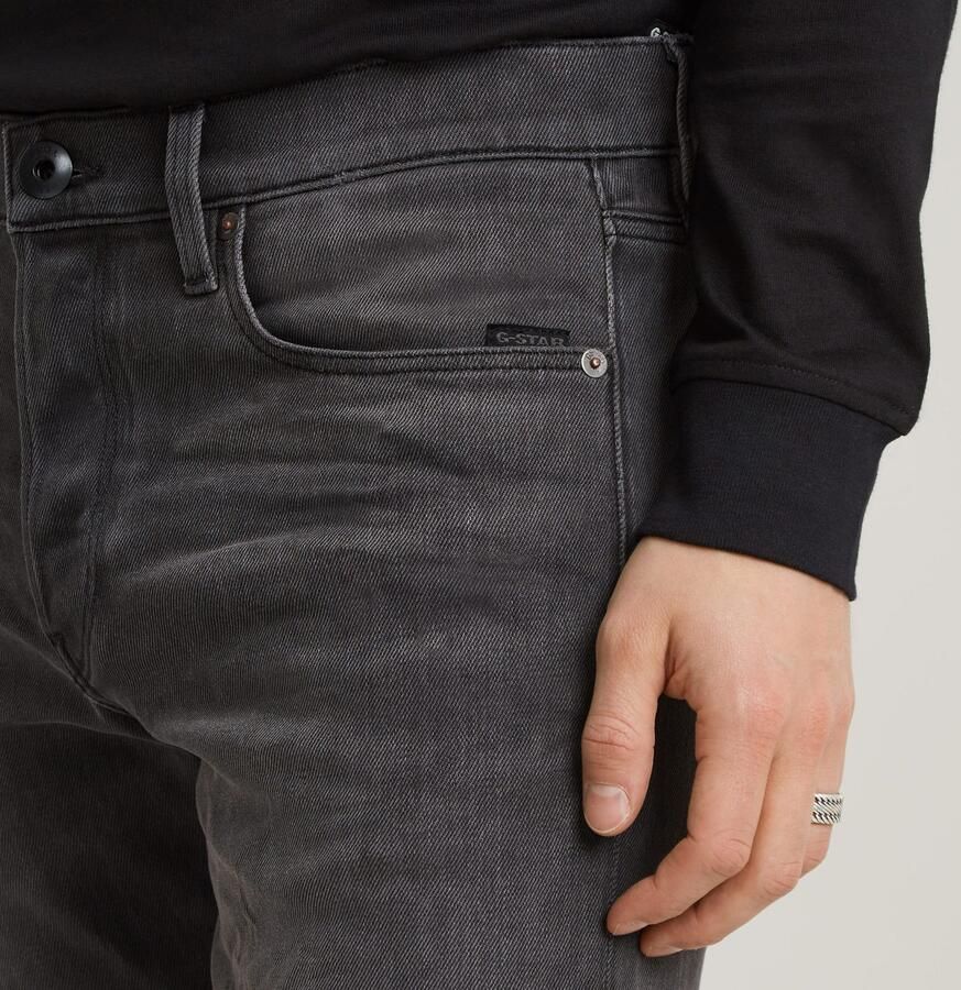 G-Star RAW Slim fit jeans 3301 Slim met mooie wassing en elastaan - Foto 7