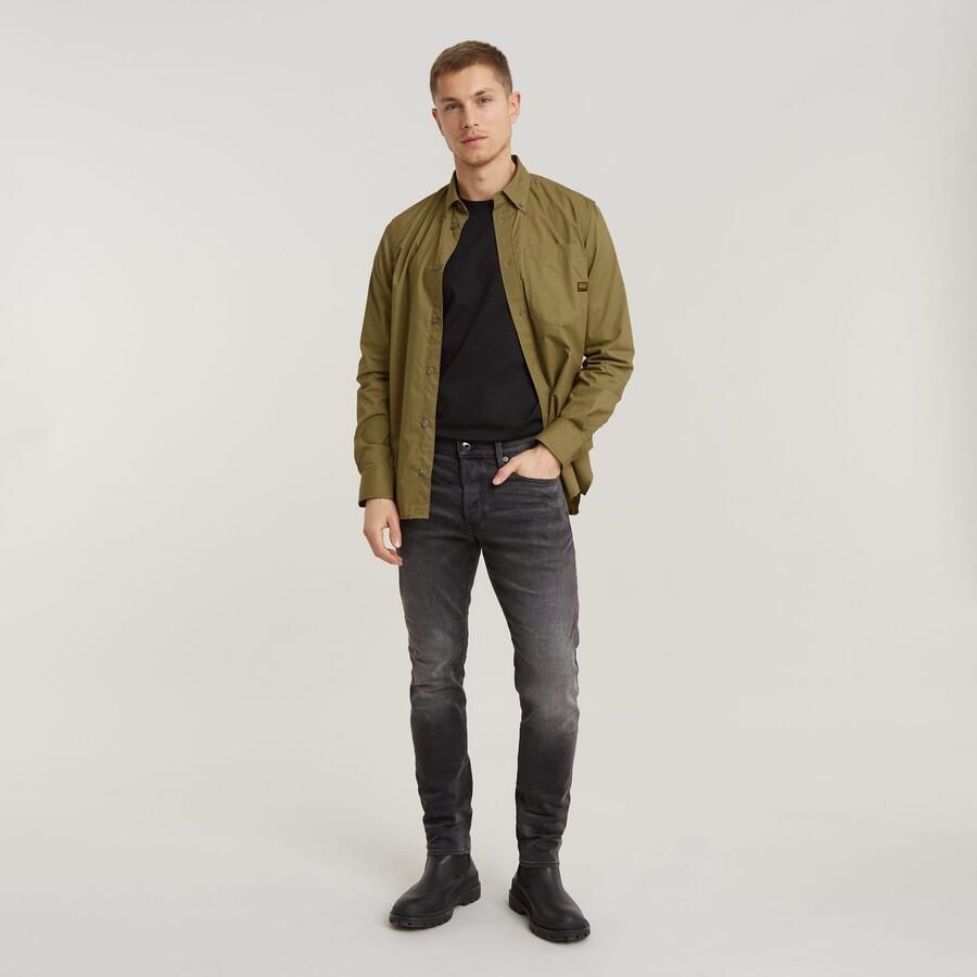 G-Star RAW Slim fit jeans 3301 Slim met mooie wassing en elastaan - Foto 4