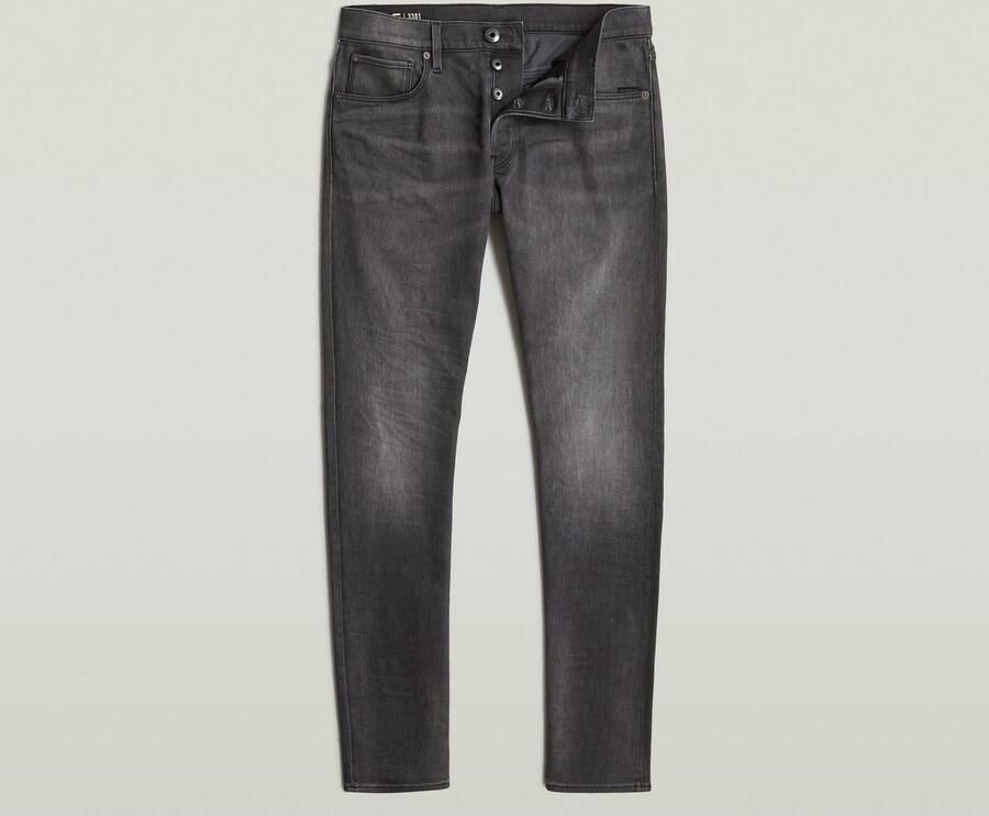 G-Star RAW Slim fit jeans 3301 Slim met mooie wassing en elastaan - Foto 8