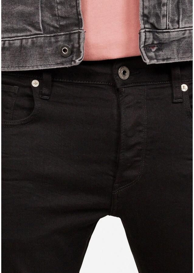 G-Star RAW Slim fit jeans 3301 Slim met mooie wassing en elastaan - Foto 11