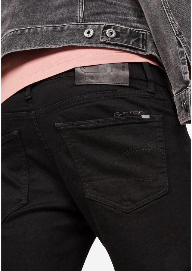 G-Star RAW Slim fit jeans 3301 Slim met mooie wassing en elastaan - Foto 12