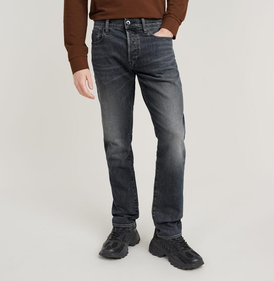 G-Star RAW Slim fit jeans 3301 Slim met mooie wassing en elastaan - Foto 7