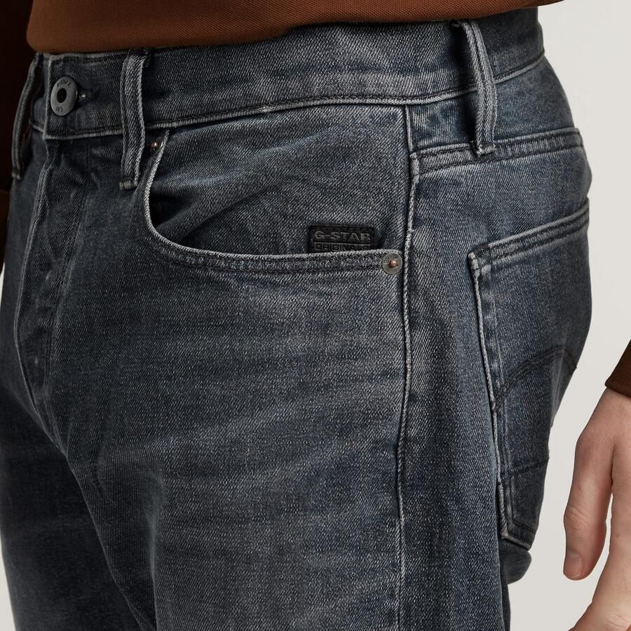 G-Star RAW Slim fit jeans 3301 Slim met mooie wassing en elastaan - Foto 2