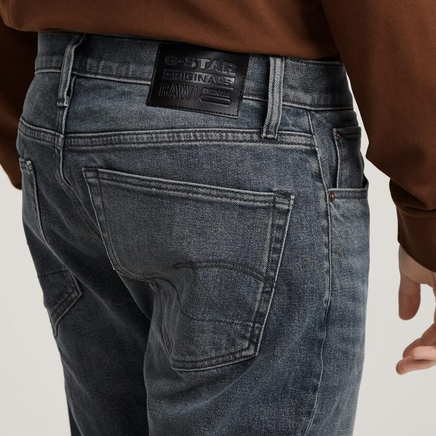 G-Star RAW Slim fit jeans 3301 Slim met mooie wassing en elastaan