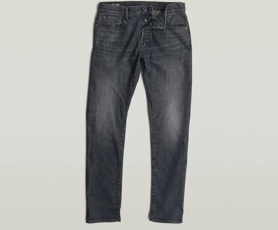 G-Star RAW Slim fit jeans 3301 Slim met mooie wassing en elastaan - Foto 6