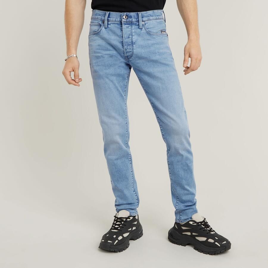 G-Star RAW Slim fit jeans 3301 Slim met mooie wassing en elastaan - Foto 13