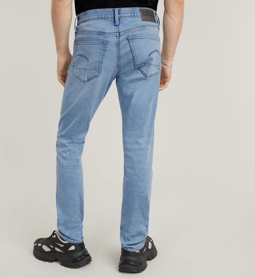 G-Star RAW Slim fit jeans 3301 Slim met mooie wassing en elastaan - Foto 11