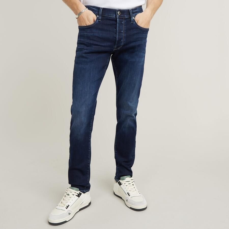G-Star RAW Slim fit jeans 3301 Slim met mooie wassing en elastaan - Foto 10