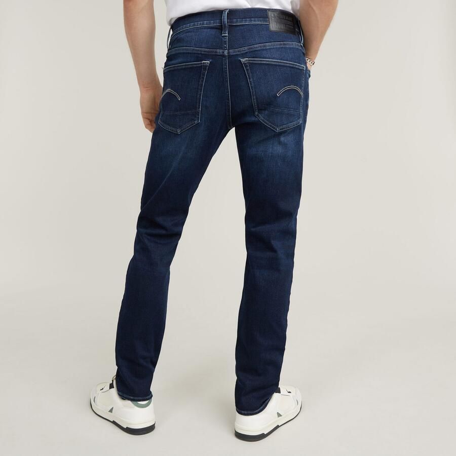 G-Star RAW Slim fit jeans 3301 Slim met mooie wassing en elastaan