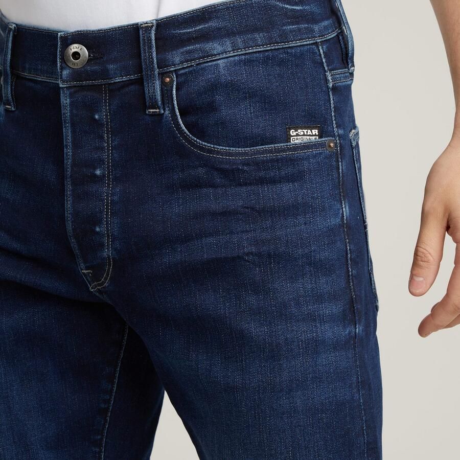 G-Star RAW Slim fit jeans 3301 Slim met mooie wassing en elastaan - Foto 5