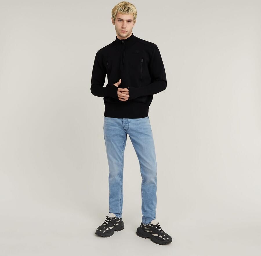 G-Star RAW Slim fit jeans 3301 Slim met mooie wassing en elastaan - Foto 10