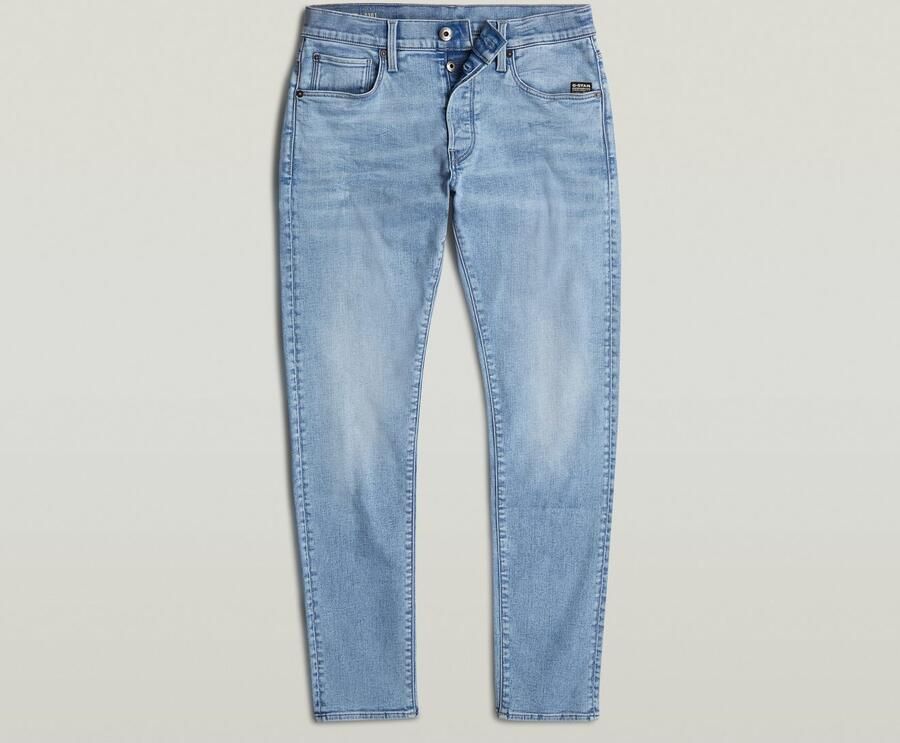 G-Star RAW Slim fit jeans 3301 Slim met mooie wassing en elastaan - Foto 12